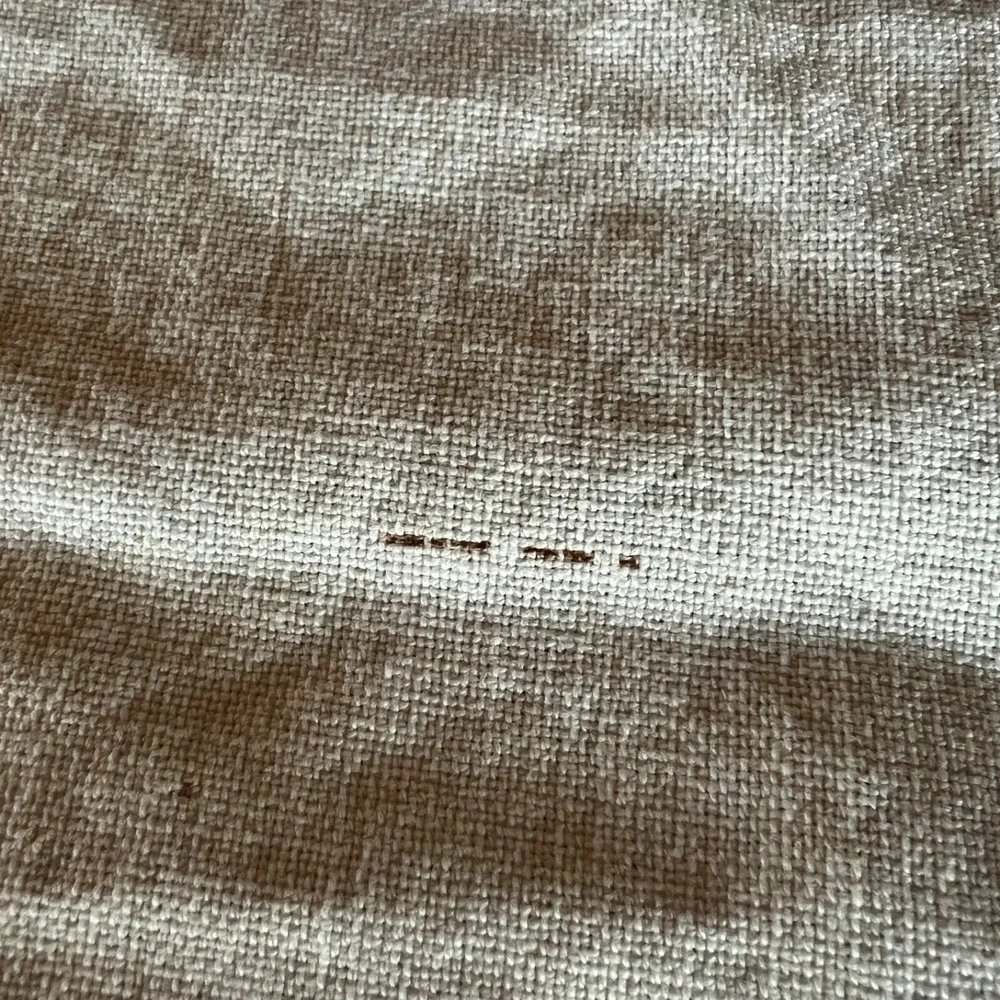 2 Vintage Embroidered 30